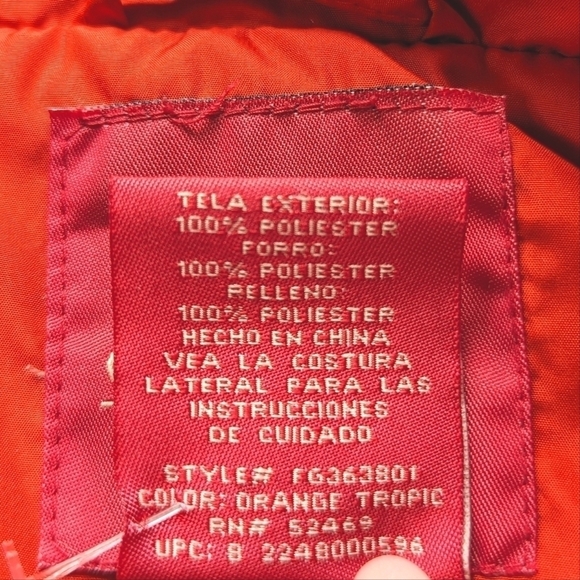 Colorful Colorodo Circuit Champion Quilted Puffer Vest in Sienna Red Size Small - Picture 7 of 11